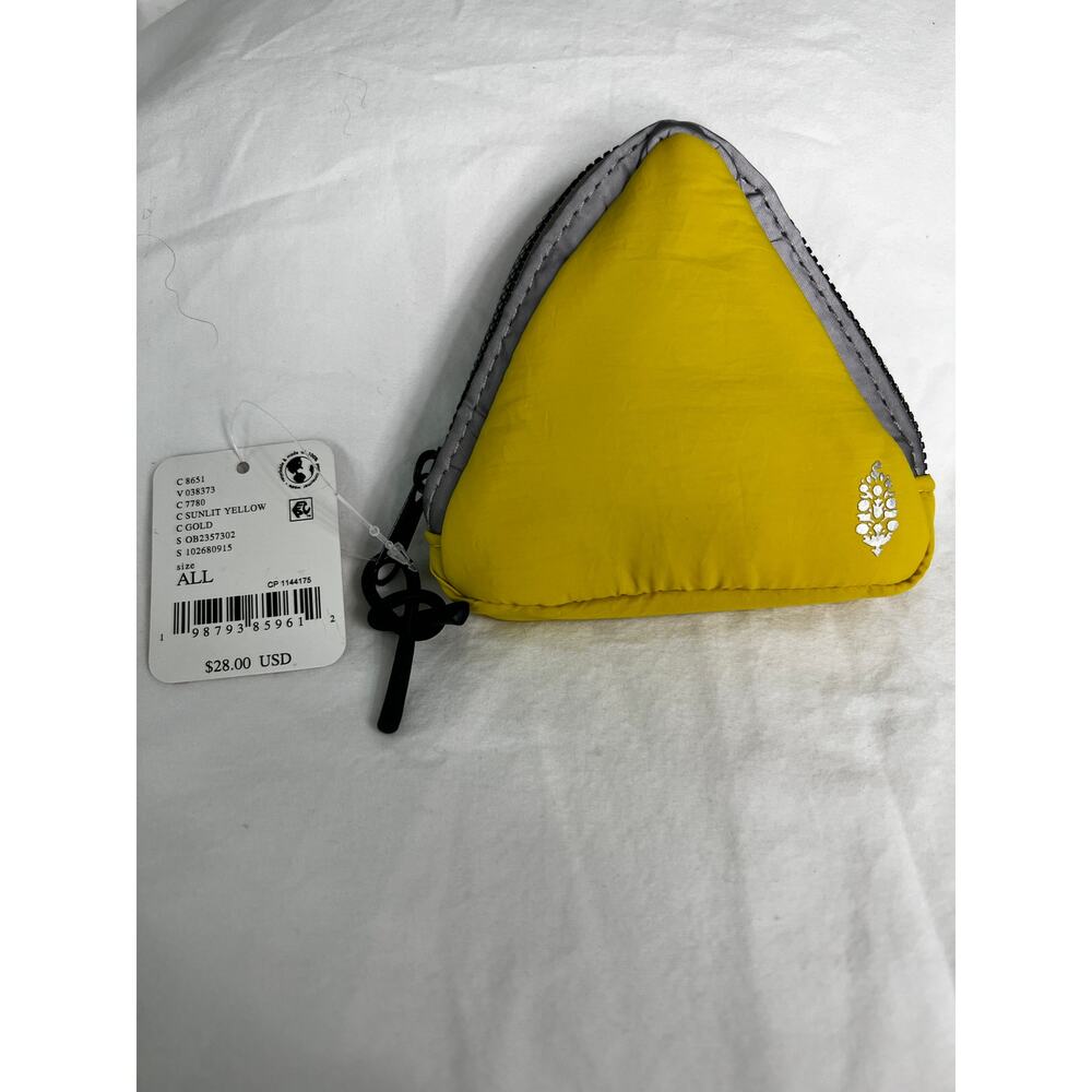 Free People Movement Sunlit Yellow FP Run About Pouch | Sold Out Online